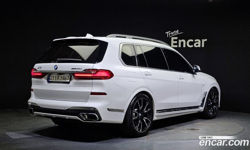 BMW X7 xDrive 40D M Sport 6STR