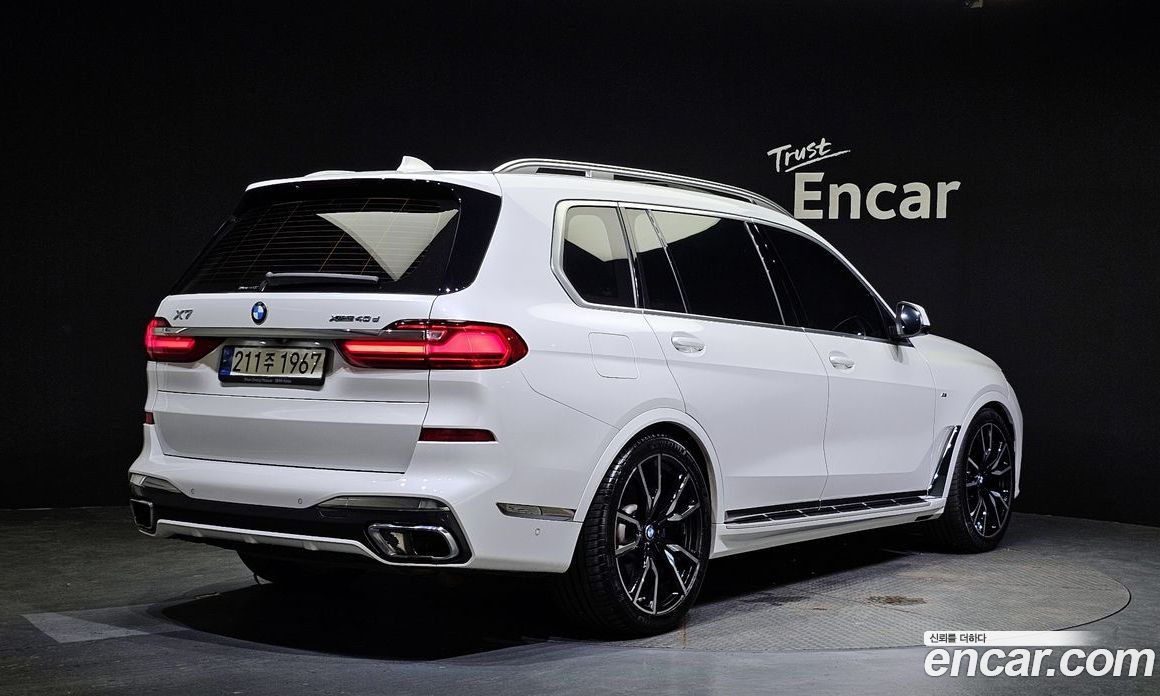 BMW X7 xDrive 40D M Sport 6STR