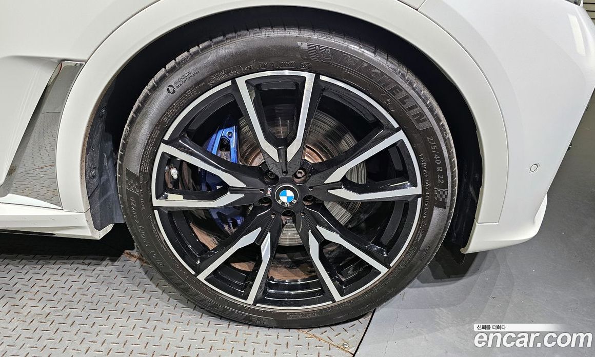 BMW X7 xDrive 40D M Sport 6STR