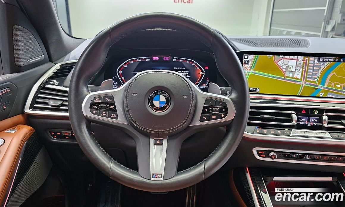 BMW X7 xDrive 40D M Sport 6STR