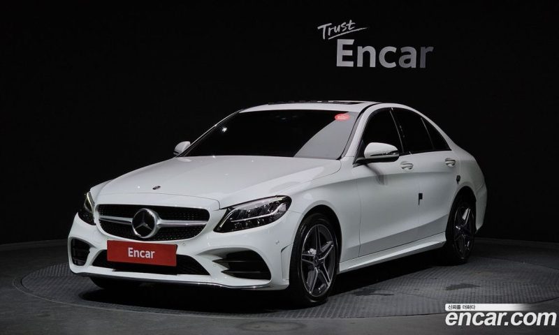 Mercedes Benz C-Class C200 AMG Line