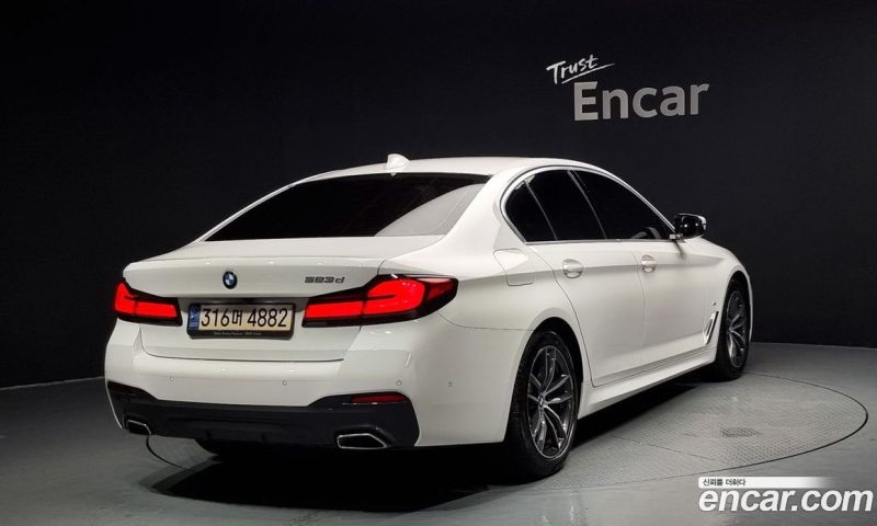 BMW 5-Series 523D M Sport