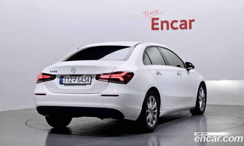 Mercedes Benz A-Class A220 Sedan