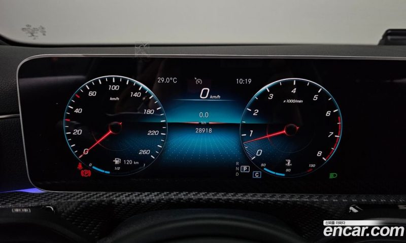 Mercedes Benz A-Class A220 Sedan