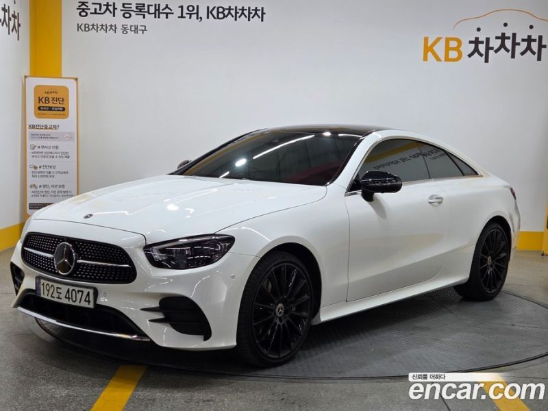 Mercedes Benz E-Class E450 4MATIC Coupe