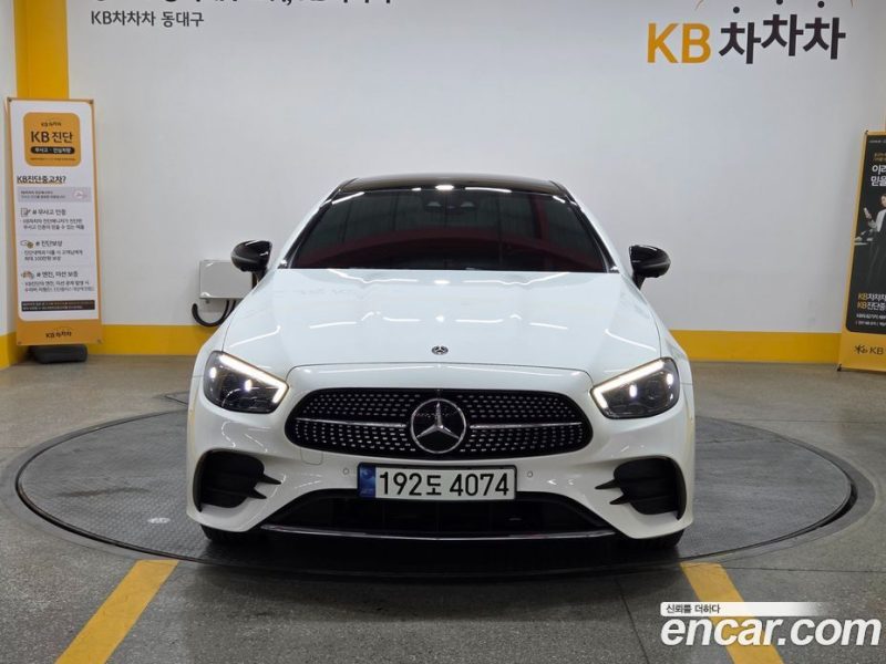 Mercedes Benz E-Class E450 4MATIC Coupe