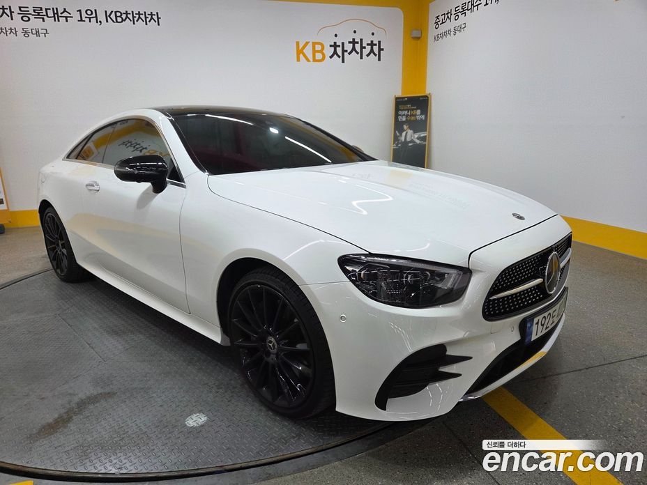 Mercedes Benz E-Class E450 4MATIC Coupe