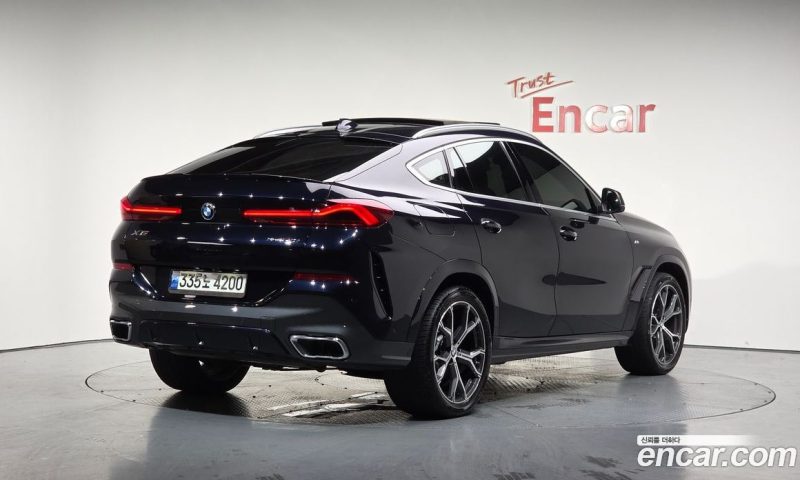 BMW X6 xDrive40i M Sport