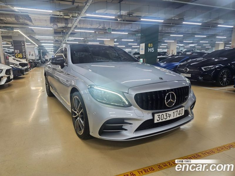 Mercedes Benz C-Class C43 AMG 4MATIC Coupe