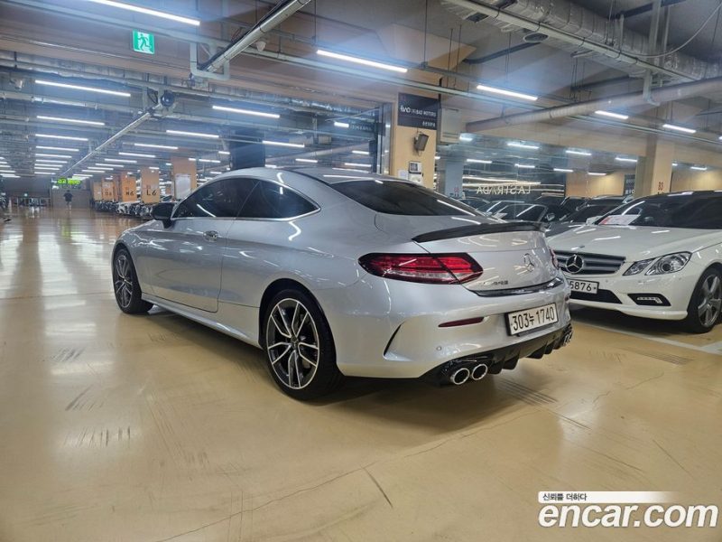 Mercedes Benz C-Class C43 AMG 4MATIC Coupe