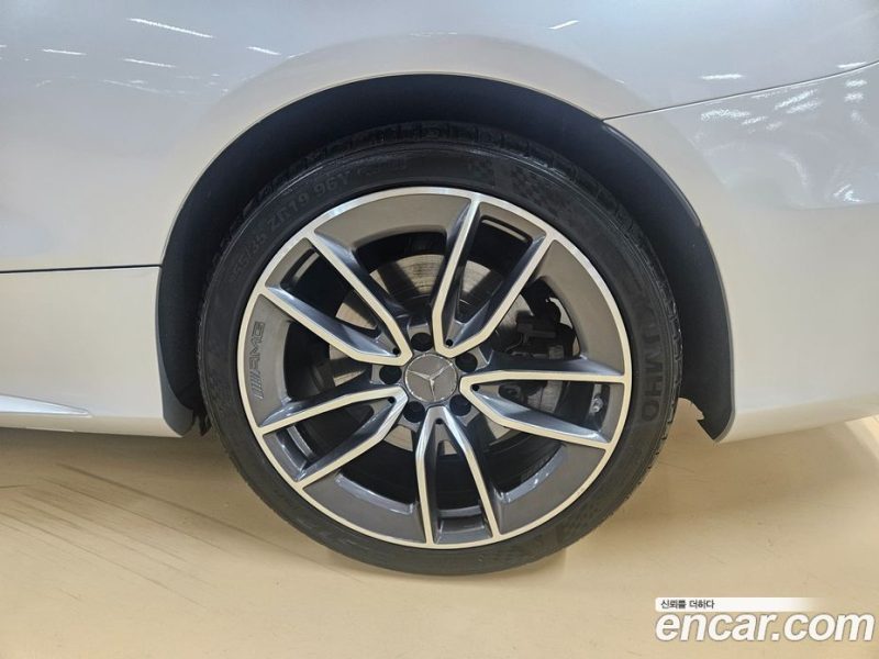 Mercedes Benz C-Class C43 AMG 4MATIC Coupe