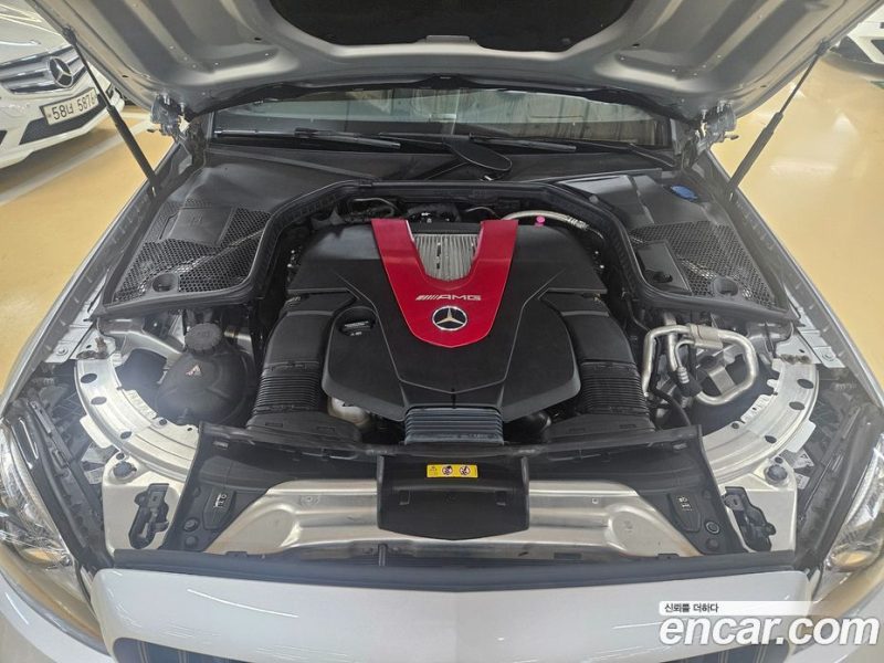 Mercedes Benz C-Class C43 AMG 4MATIC Coupe