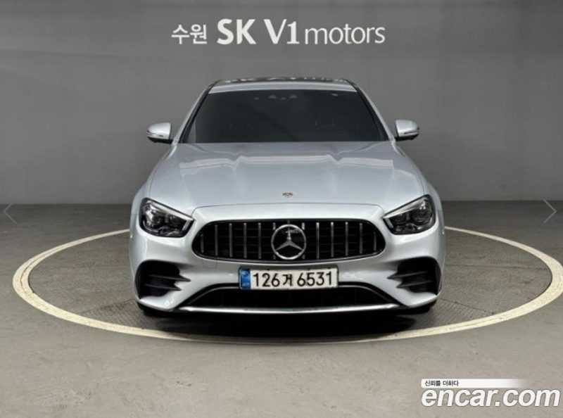 Mercedes Benz E-Class E220d 4MATIC AMG Line