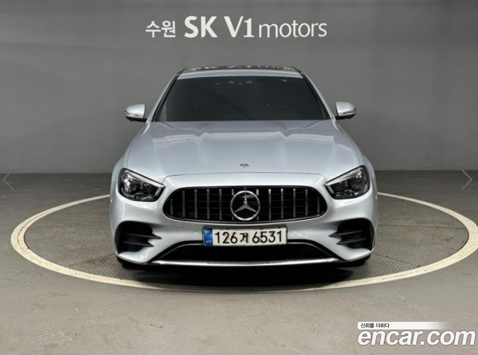 Mercedes Benz E-Class E220d 4MATIC AMG Line