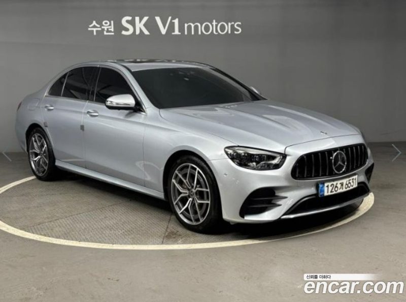 Mercedes Benz E-Class E220d 4MATIC AMG Line