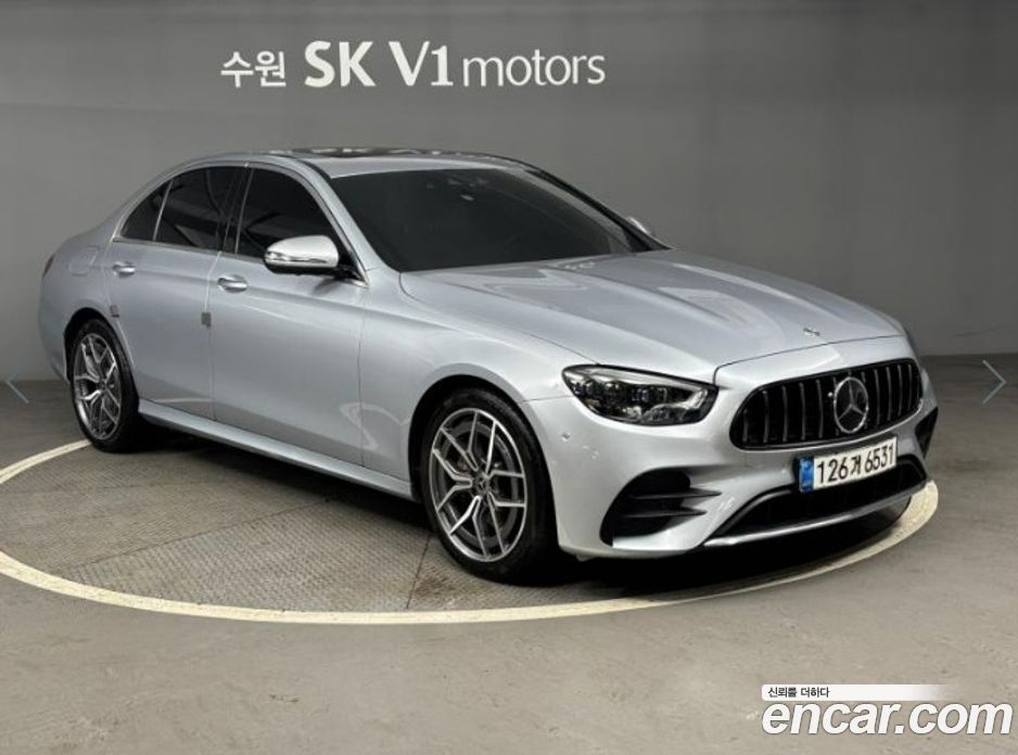 Mercedes Benz E-Class E220d 4MATIC AMG Line