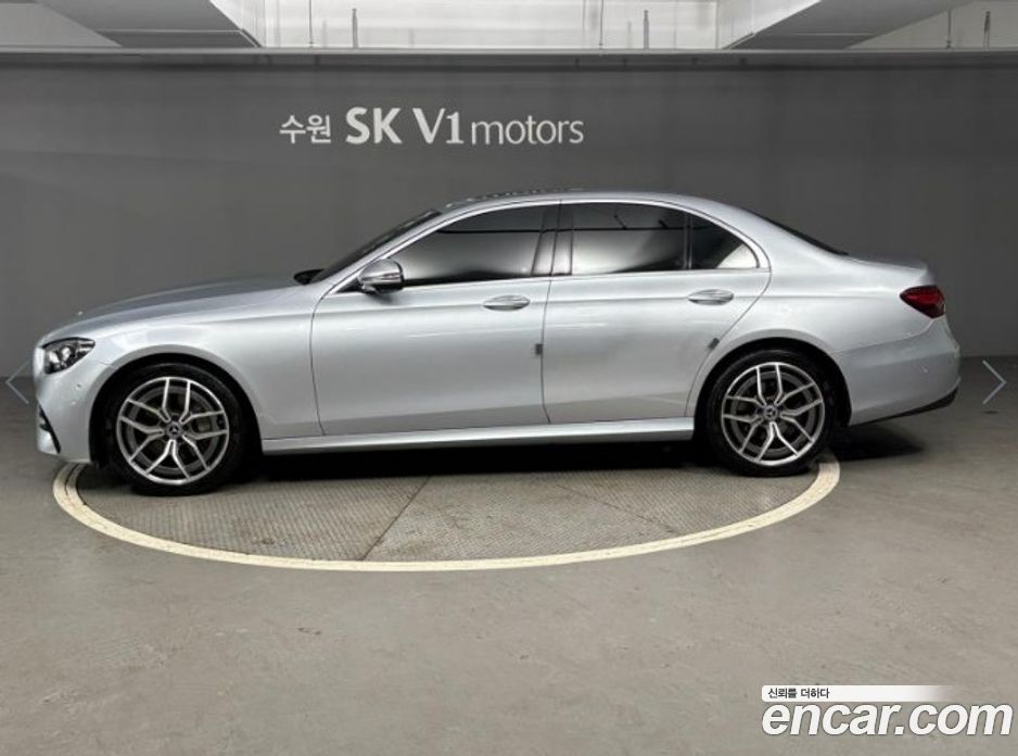Mercedes Benz E-Class E220d 4MATIC AMG Line