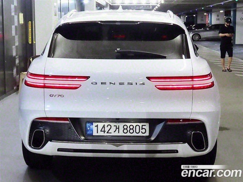 Genesis GV70 2.5T Gasoline 2WD