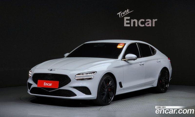 Genesis G70 Gasoline 2.0T 2WD