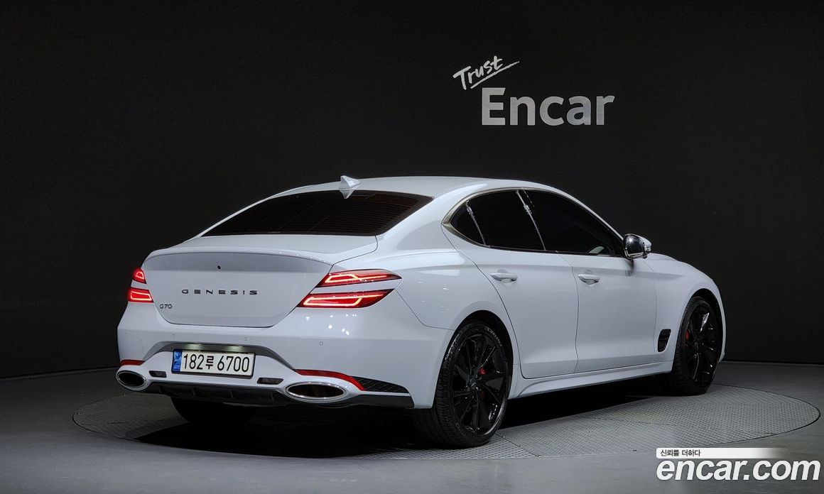 Genesis G70 Gasoline 2.0T 2WD