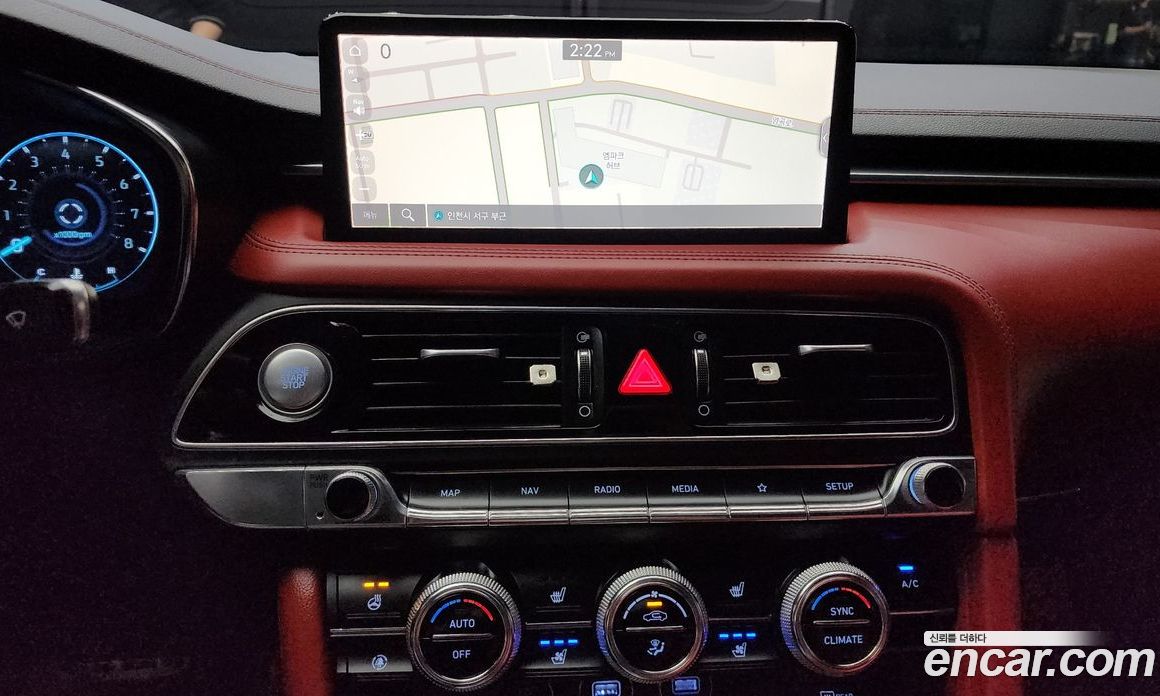 Genesis G70 Gasoline 2.0T 2WD