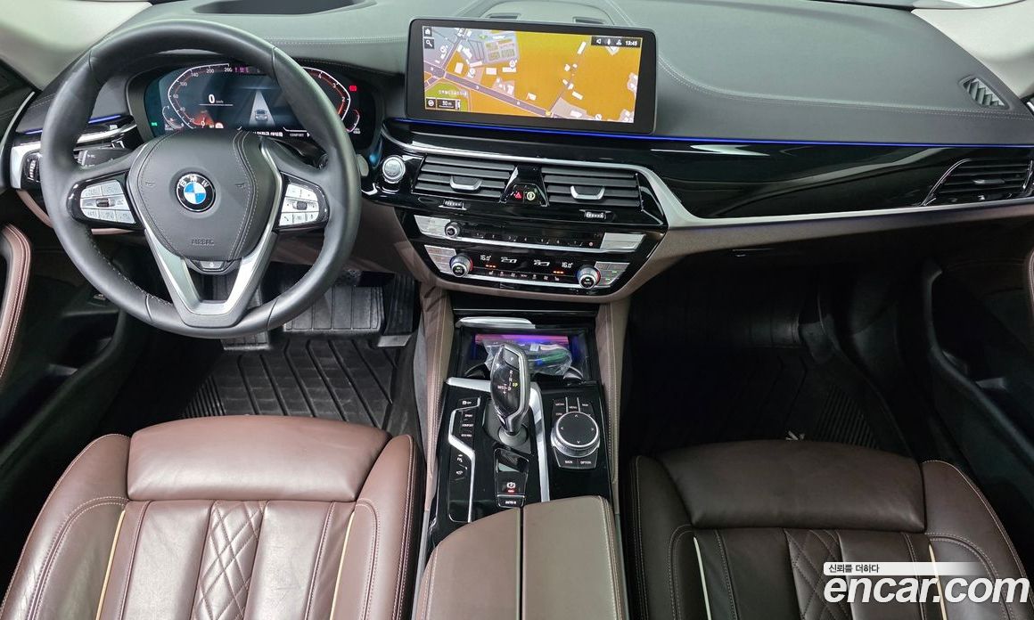 BMW 5-Series 523D Luxury