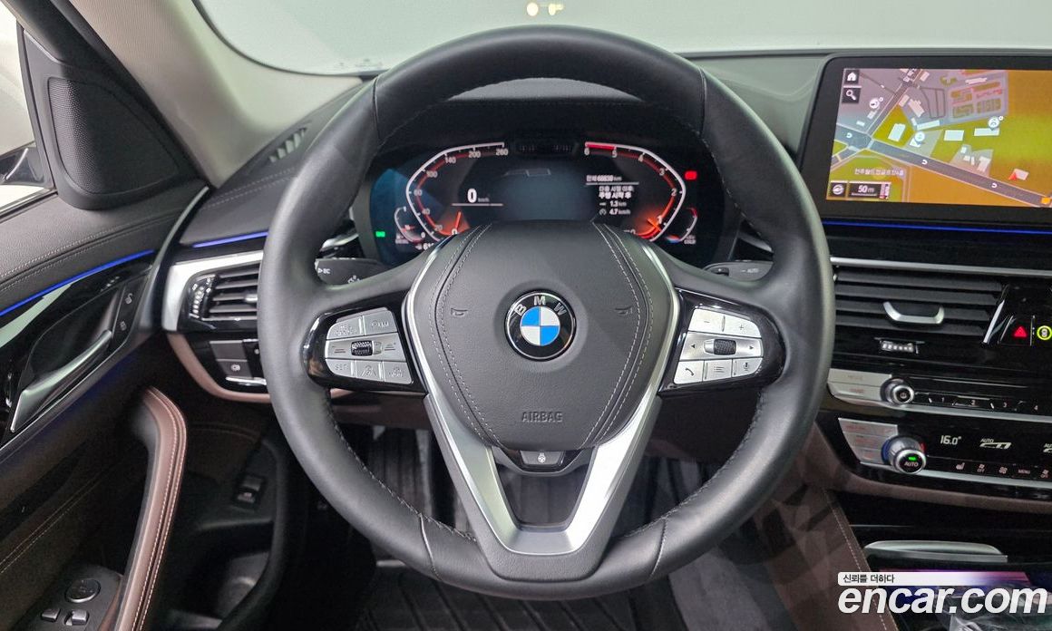 BMW 5-Series 523D Luxury