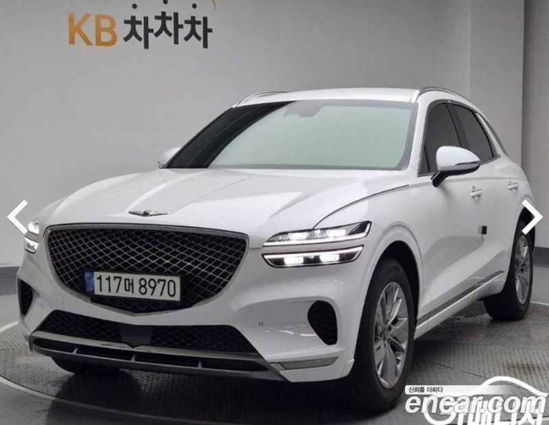 Genesis GV70 2.5T Gasoline 2WD
