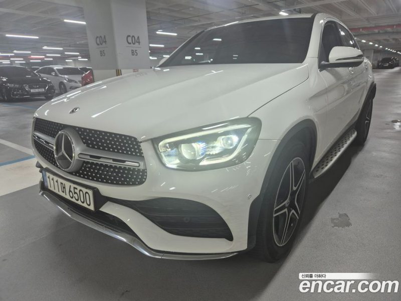 Mercedes Benz GLC-Class GLC300 4MATIC Premium Coupe