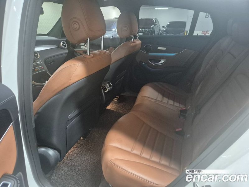 Mercedes Benz GLC-Class GLC300 4MATIC Premium Coupe
