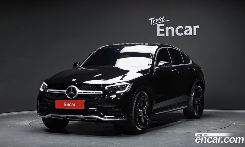 Mercedes Benz GLC-Class GLC300 4MATIC Premium Coupe