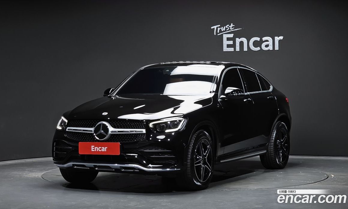 Mercedes Benz GLC-Class GLC300 4MATIC Premium Coupe