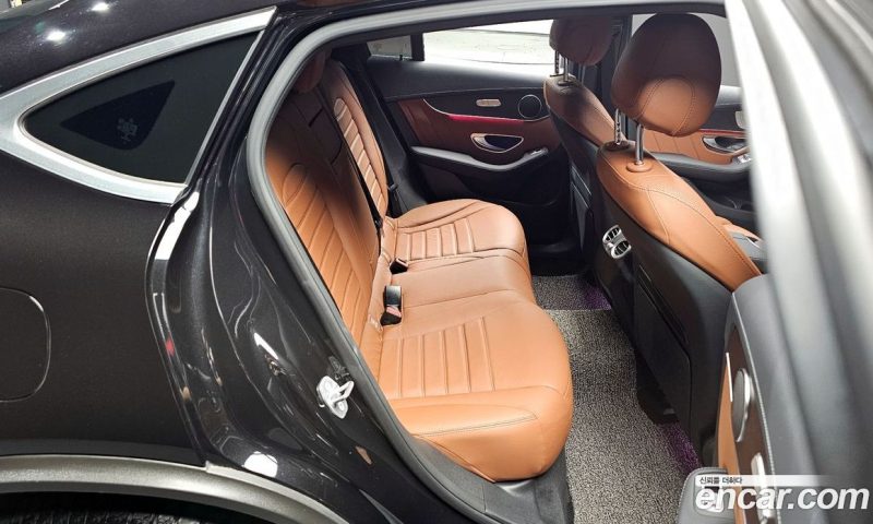 Mercedes Benz GLC-Class GLC300 4MATIC Premium Coupe
