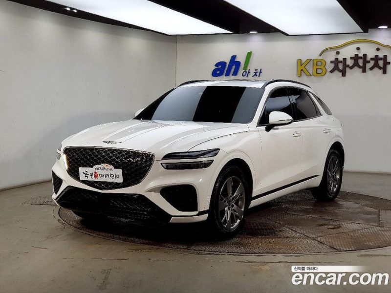Genesis GV70 2.5T Gasoline 2WD