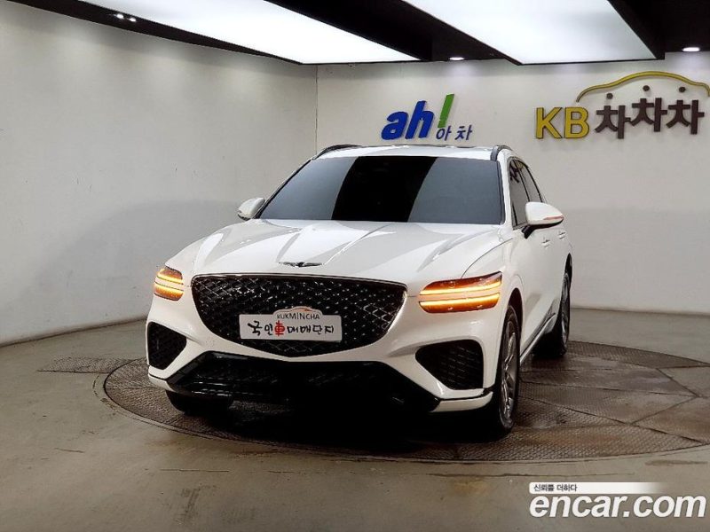 Genesis GV70 2.5T Gasoline 2WD