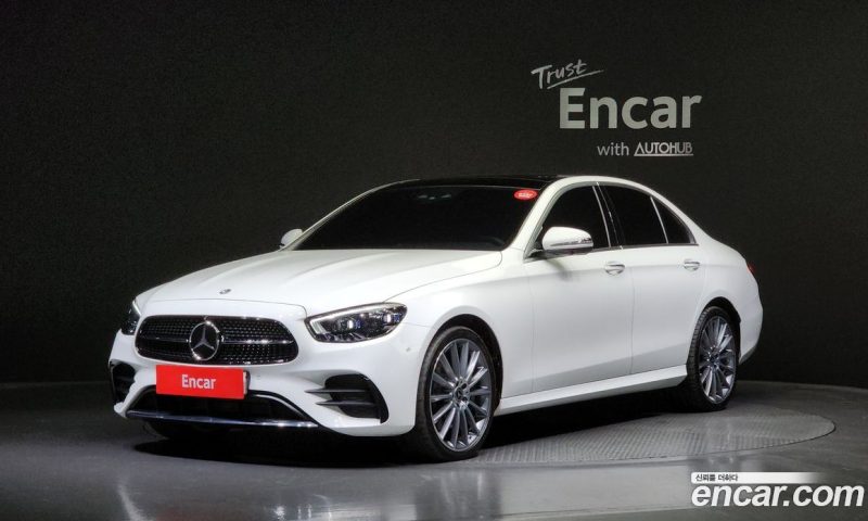 Mercedes Benz E-Class E350 4MATIC AMG Line