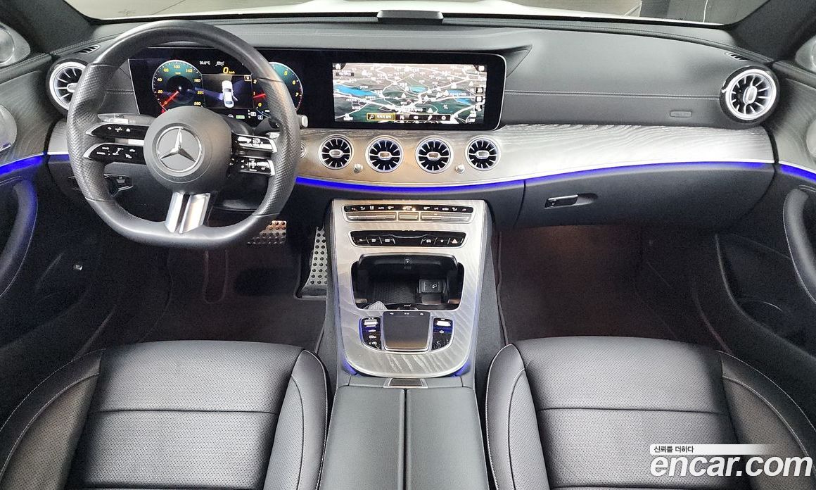 Mercedes Benz E-Class E350 4MATIC AMG Line