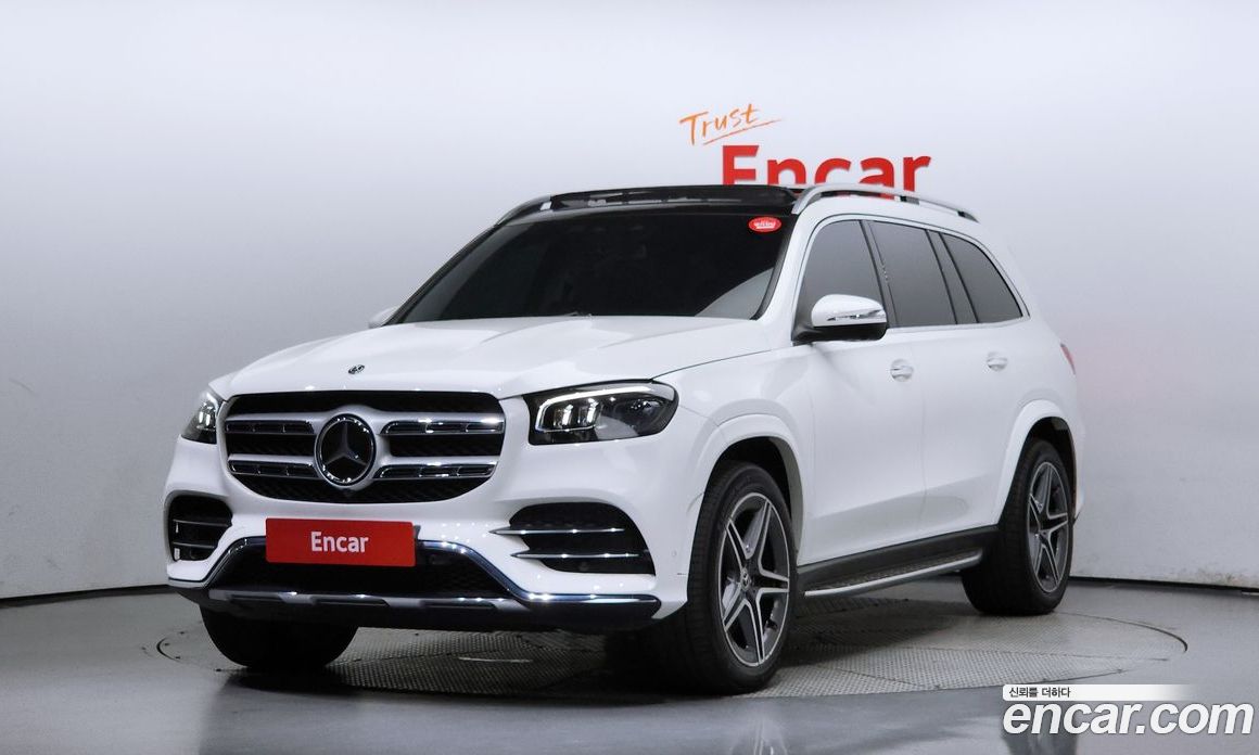 Mercedes Benz GLS-Class GLS400d 4MATIC