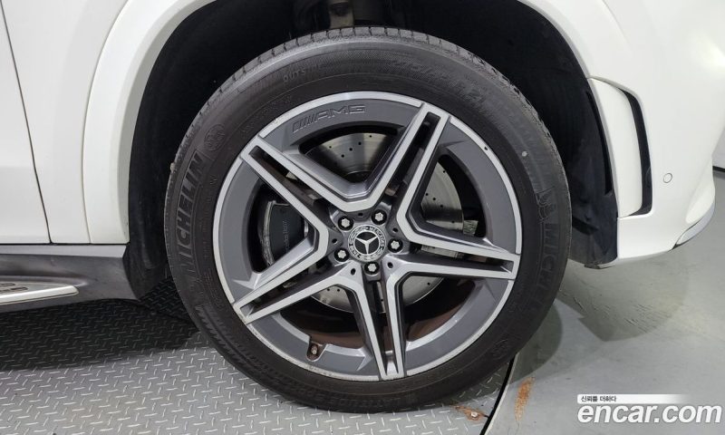 Mercedes Benz GLS-Class GLS400d 4MATIC