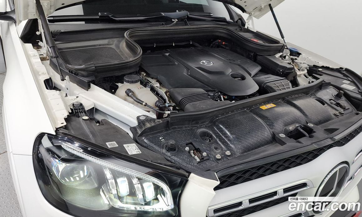 Mercedes Benz GLS-Class GLS400d 4MATIC