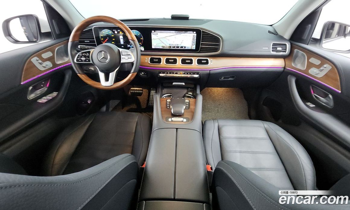 Mercedes Benz GLS-Class GLS400d 4MATIC