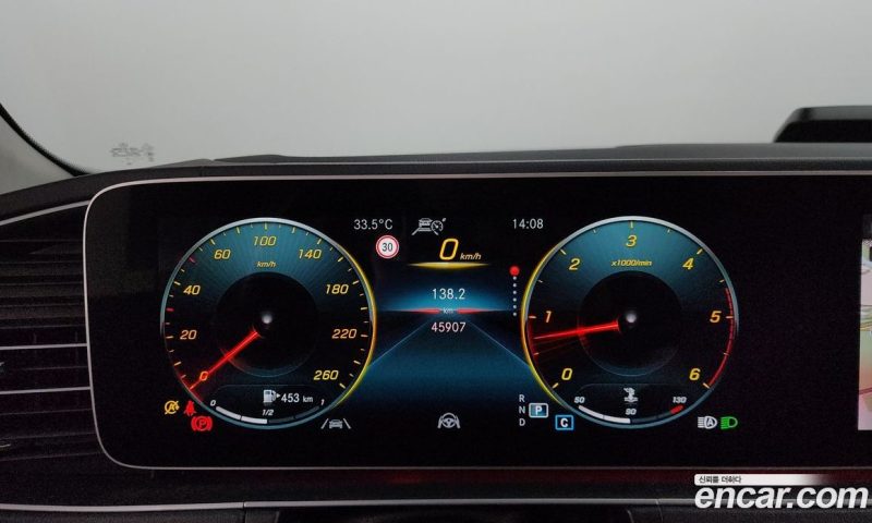 Mercedes Benz GLS-Class GLS400d 4MATIC