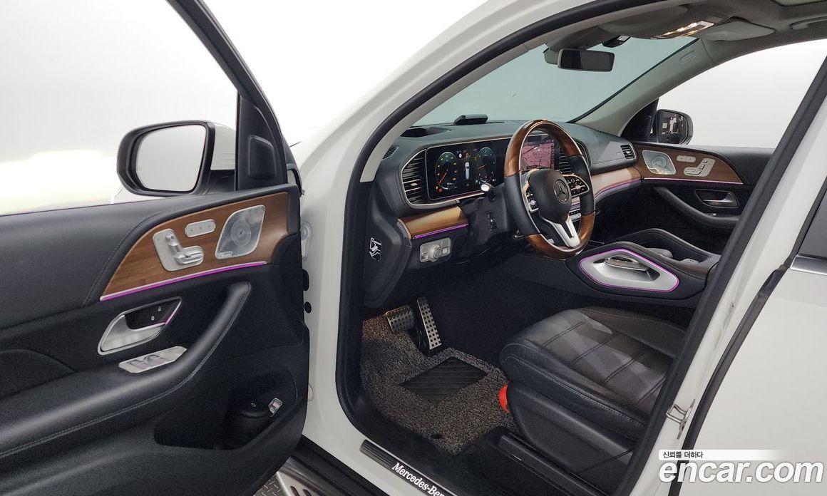 Mercedes Benz GLS-Class GLS400d 4MATIC