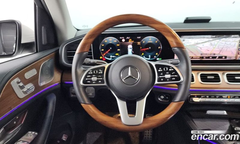 Mercedes Benz GLS-Class GLS400d 4MATIC