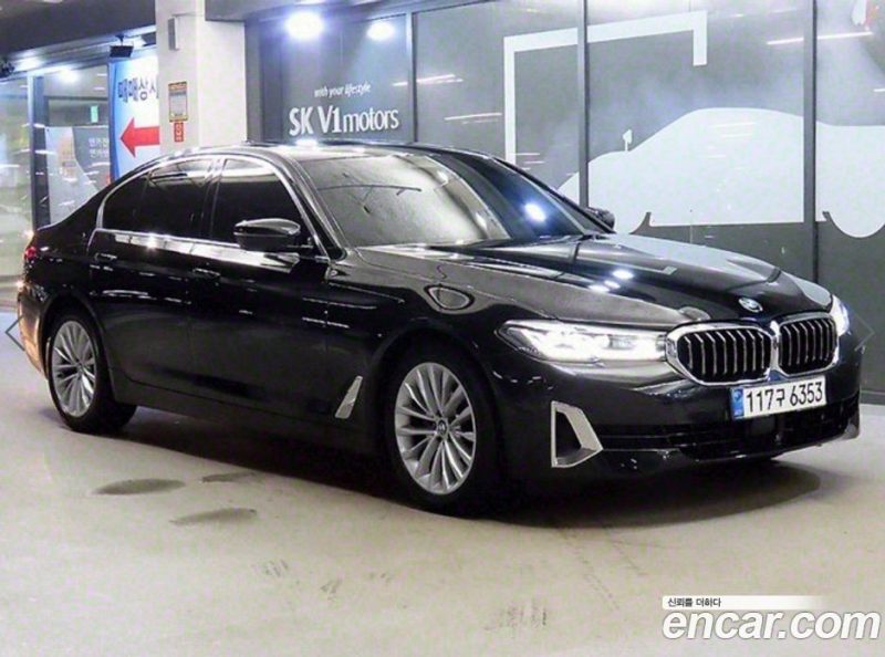 BMW 5-Series i520 Luxury