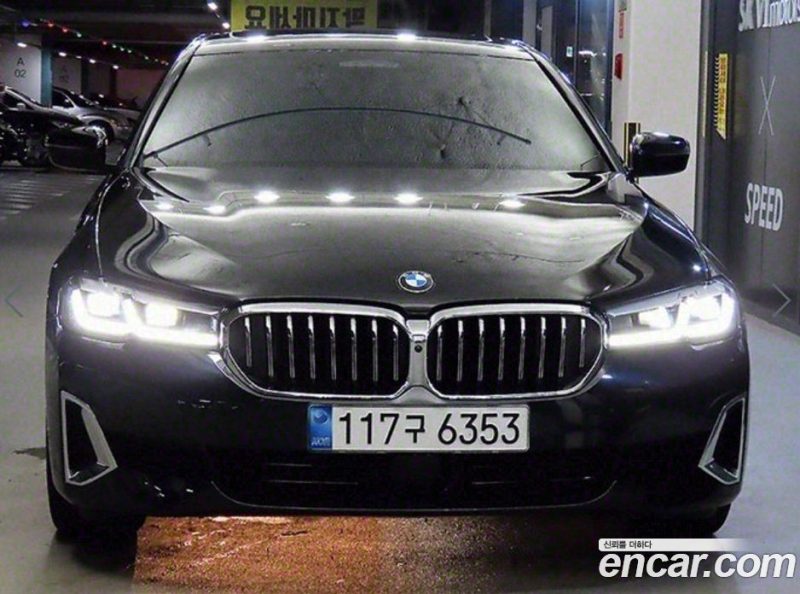 BMW 5-Series i520 Luxury