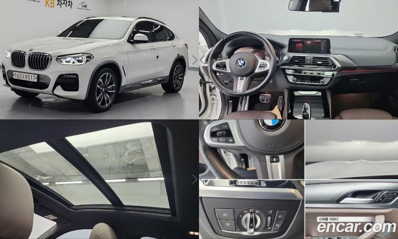 BMW X4 xDrive30d M Sport X