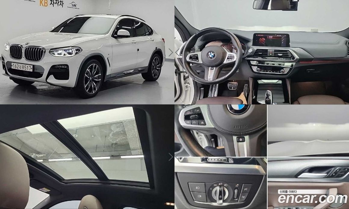 BMW X4 xDrive30d M Sport X