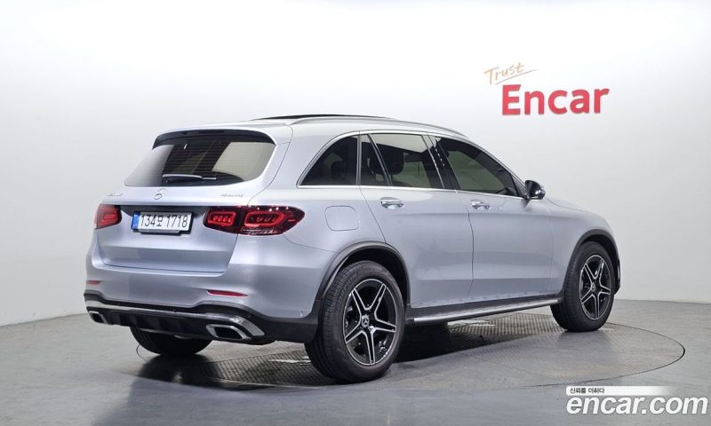 Mercedes Benz GLC-Class GLC300 4MATIC