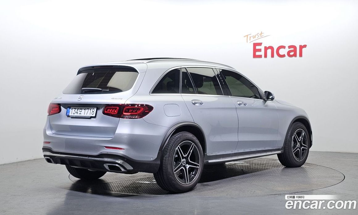 Mercedes Benz GLC-Class GLC300 4MATIC